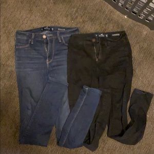 Hollister 2 pair of jeans for price of 1